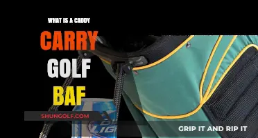 Understanding the Caddy Carry Golf Bag: A Comprehensive Guide
