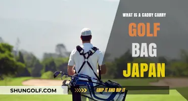 Exploring the Convenience of Caddy Carry Golf Bags in Japan