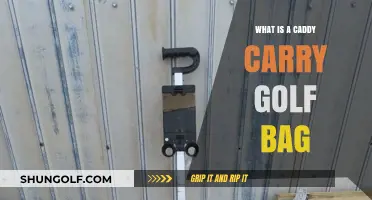 Exploring the Convenience: What is a Caddy Carry Golf Bag?