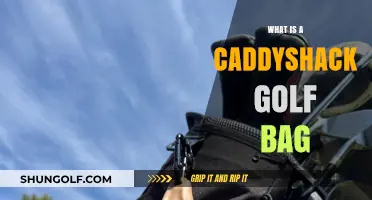 Exploring the Essentials: What Makes a Golf Bag a Caddyshack?