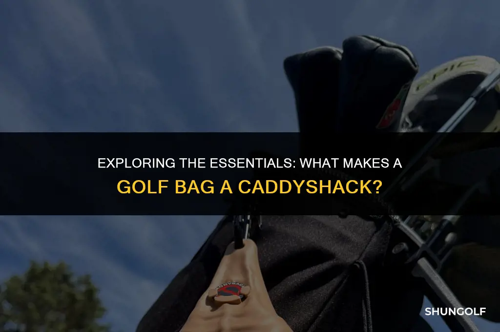 what is a caddyshack golf bag