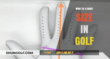Understanding Cadet Golf Glove Sizing: A Comprehensive Guide for Golfers