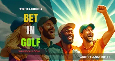 Understanding the Calcutta Bet: A Unique Golf Wager Explained