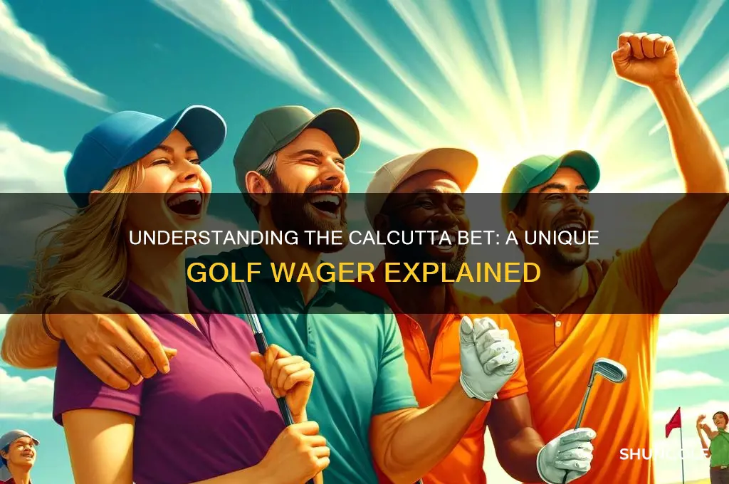 what is a calcutta bet in golf