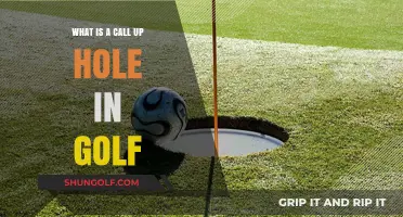 Understanding the Call Up Hole: A Unique Golf Tradition Explained