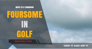 Understanding the Canadian Foursome: A Unique Golf Format Explained