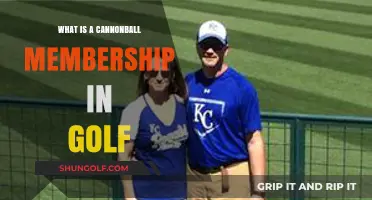 Understanding Cannonball Membership: A Unique Golfing Privilege Explained
