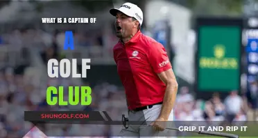 Understanding the Role and Responsibilities of a Golf Club Captain
