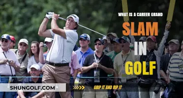 Understanding Golf's Career Grand Slam: A Prestigious Achievement Explained