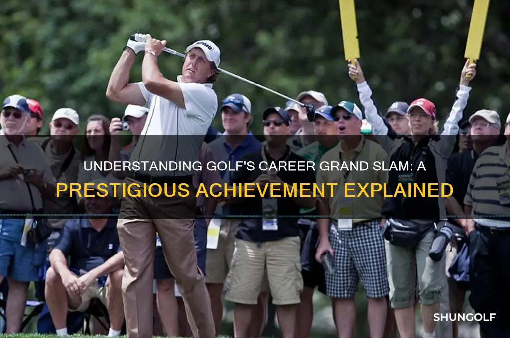 what is a career grand slam in golf