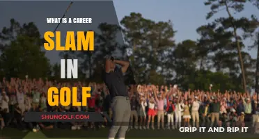 Understanding the Prestigious Career Slam in Golf: A Comprehensive Guide