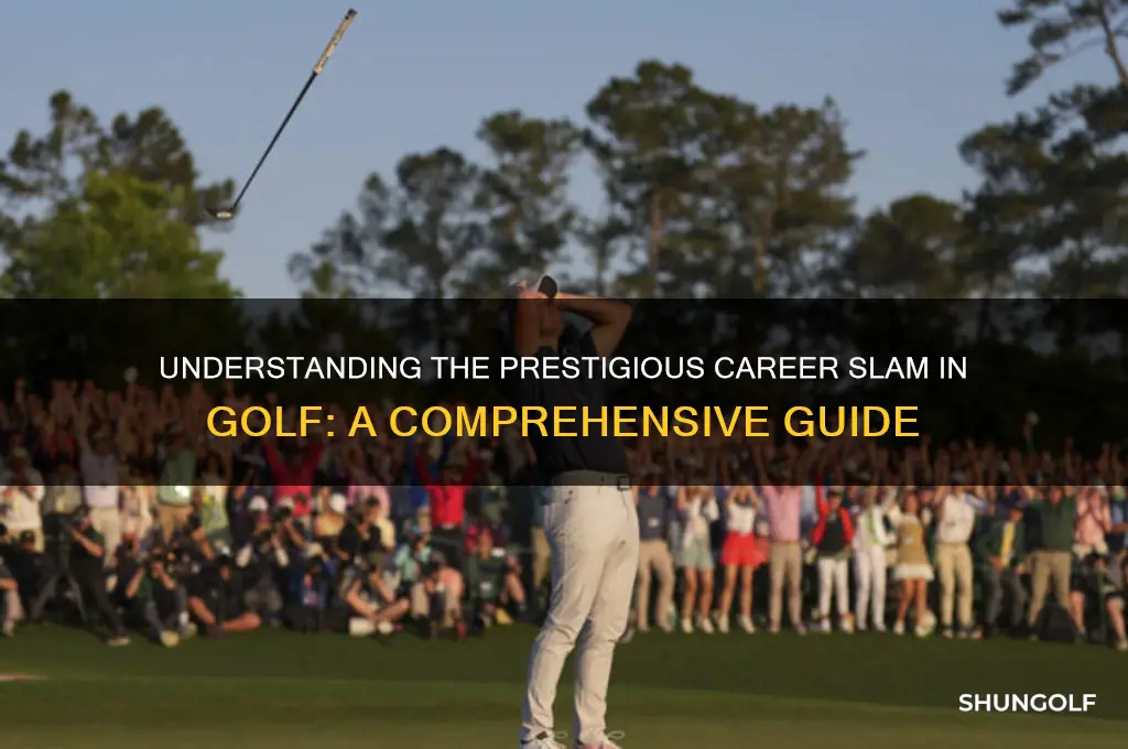 what is a career slam in golf