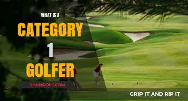 Understanding the Elite: What Defines a Category 1 Golfer