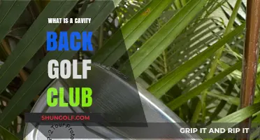 Understanding Cavity Back Golf Clubs: Design, Benefits, and Performance