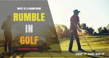 Understanding the Champagne Rumble: A Unique Golf Tradition Explained