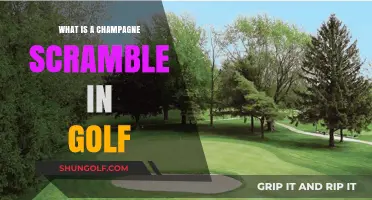 Understanding the Champagne Scramble: A Fun Golf Tournament Format Explained