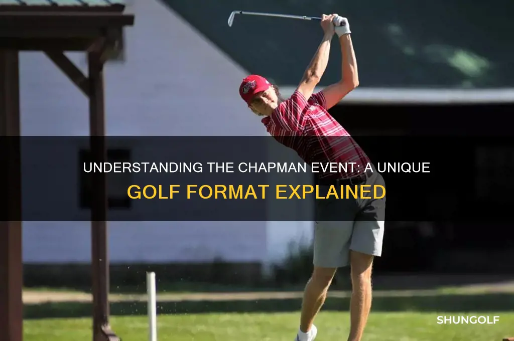 what is a chapman event in golf