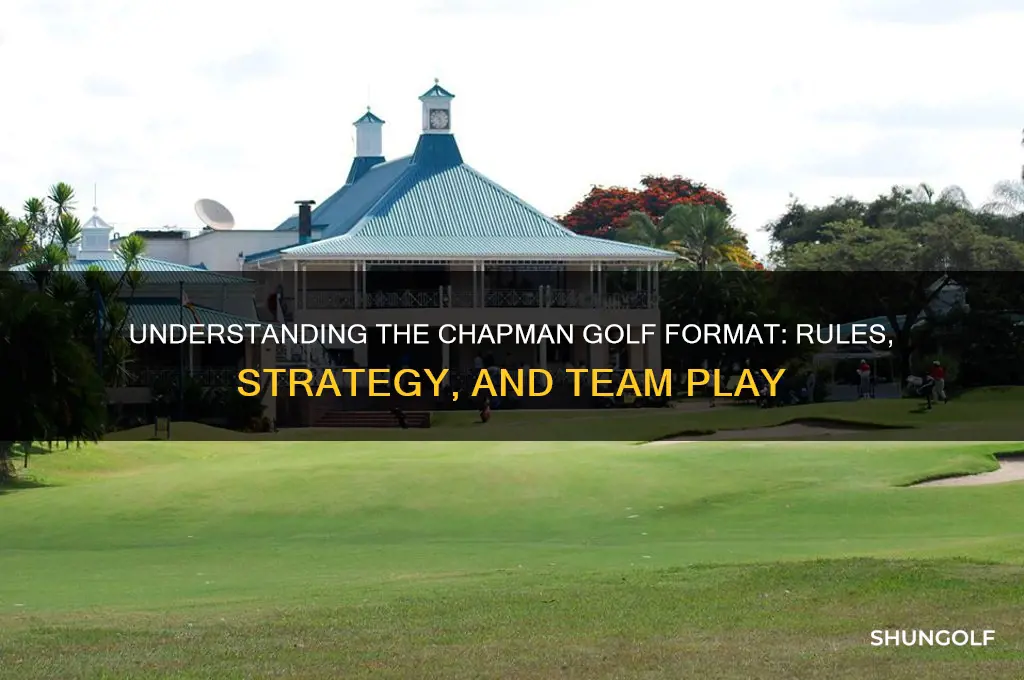 what is a chapman golf format