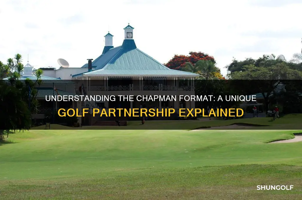 what is a chapman in golf