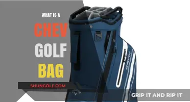 Exploring the Features and Benefits of a Chev Golf Bag