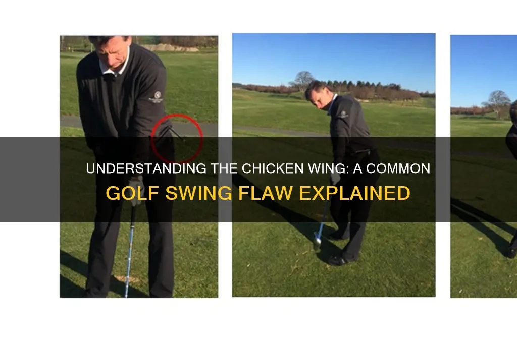 what is a chicken wing in golf
