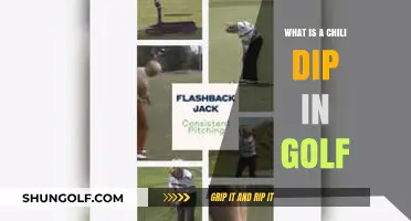 Understanding the Chili Dip: A Common Golf Swing Mishap Explained