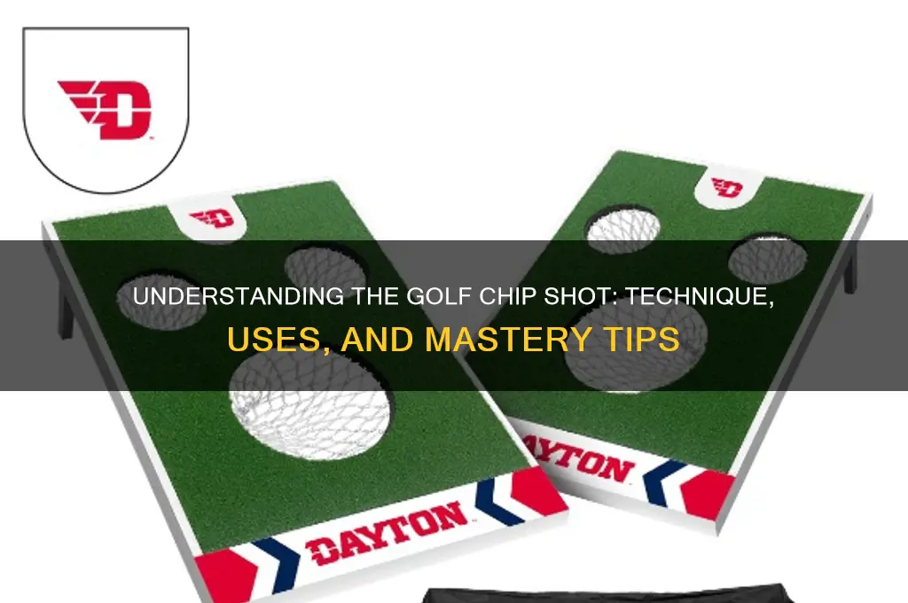 what is a chip in in golf