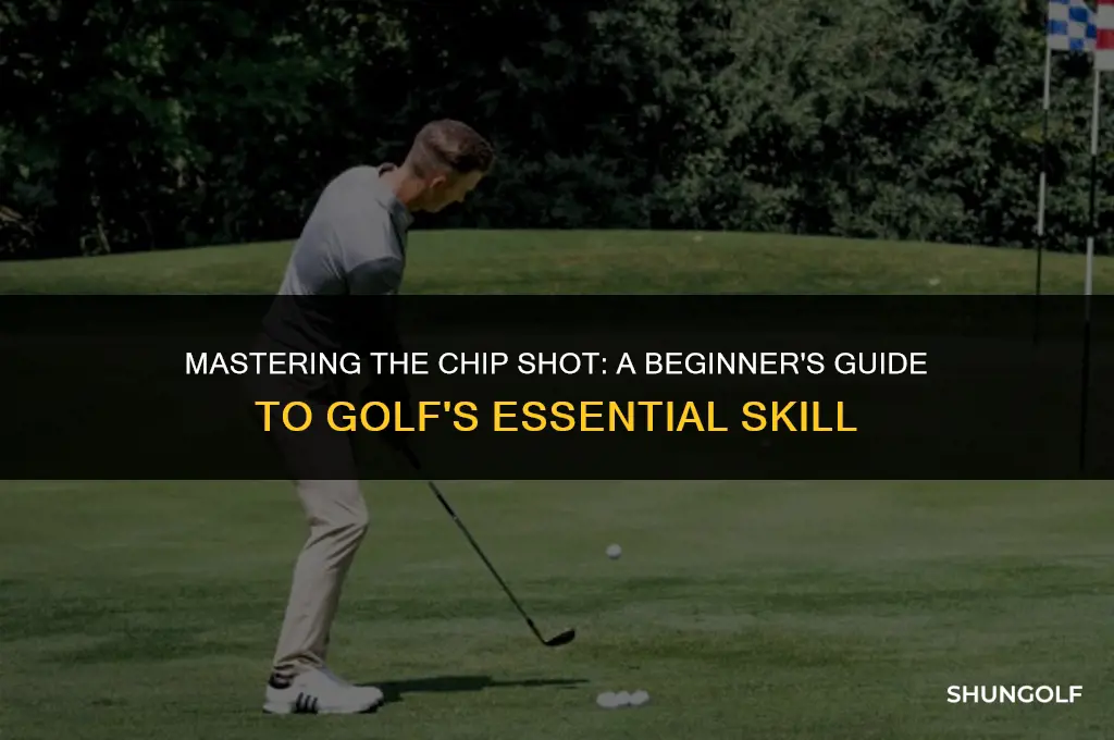 what is a chip shot in golf