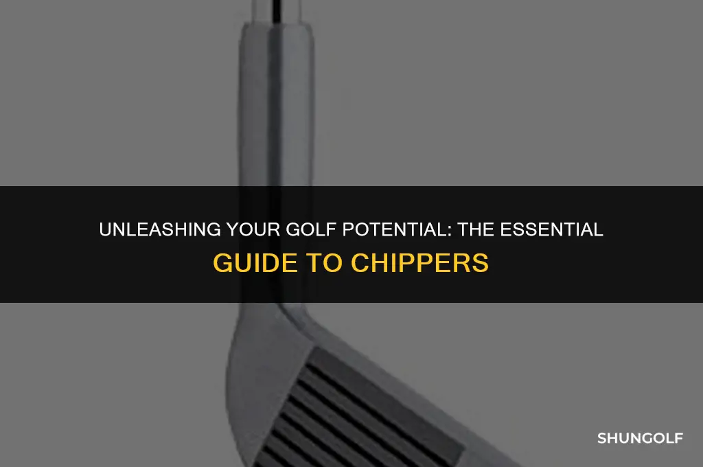 what is a chipper used for in golf