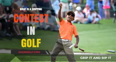Understanding Golf's Chipping Contest: Rules, Skills, and Competitive Fun