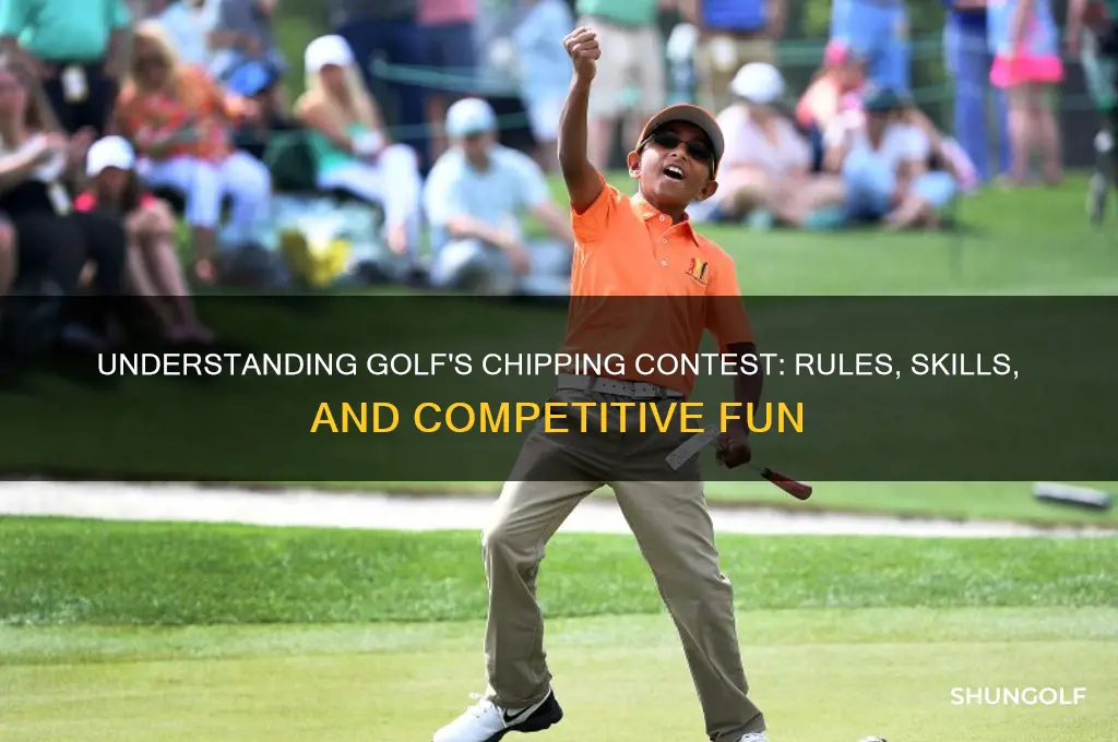 what is a chipping contest in golf