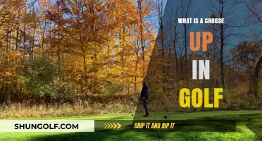 Understanding the Choose Up: A Key Golf Course Strategy Explained