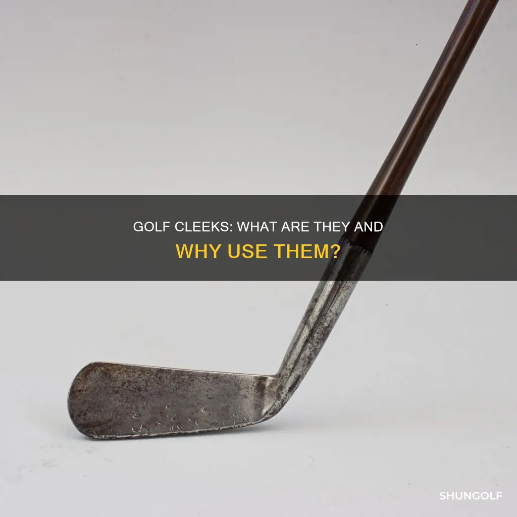 what is a cleek in golf