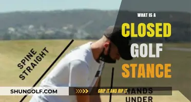 Mastering the Closed Golf Stance: Technique, Benefits, and Proper Execution