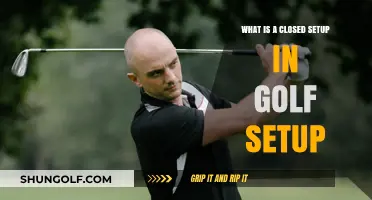 Understanding the Closed Setup in Golf: Technique and Benefits Explained