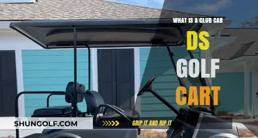 Understanding the Club Car DS Golf Cart: Features, Uses, and Benefits