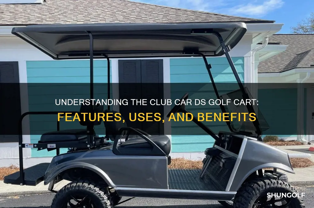 what is a club car ds golf cart
