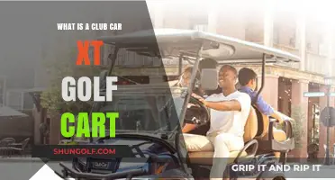 Exploring the Club Car XT Golf Cart: Features, Benefits, and Uses