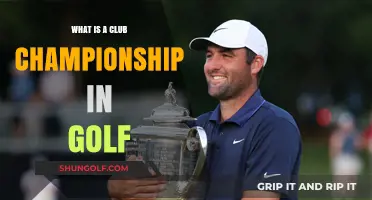 Understanding Golf's Club Championship: Format, Significance, and Player Experience