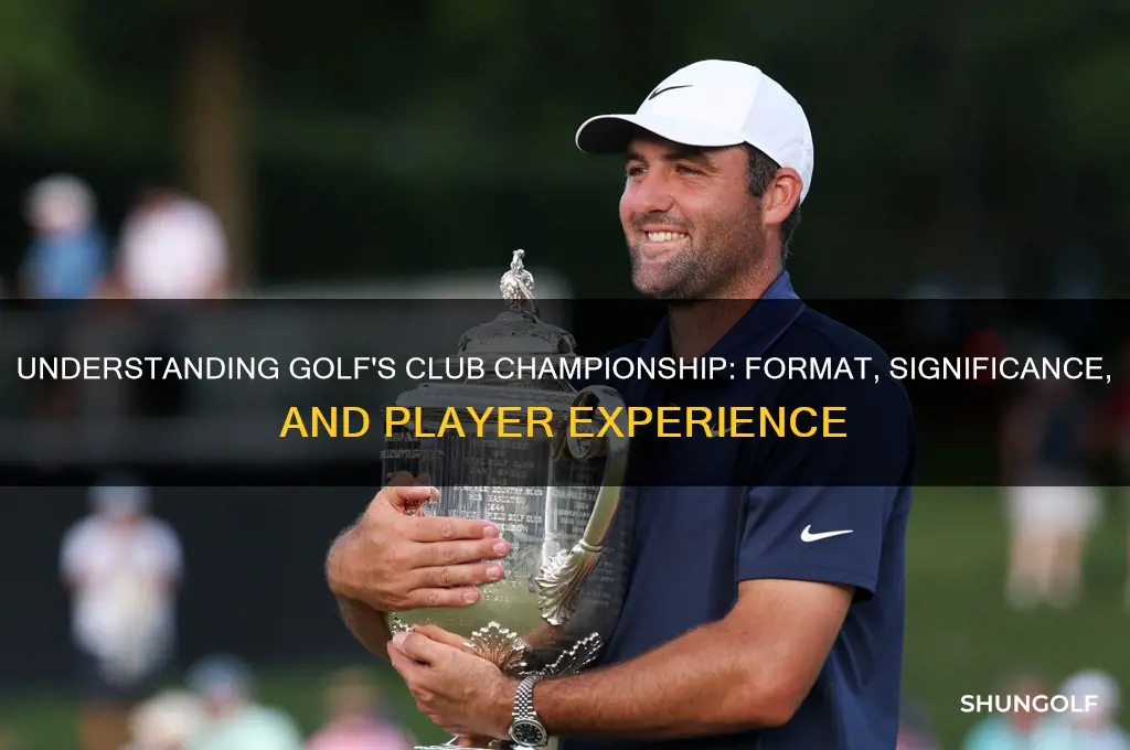 what is a club championship in golf