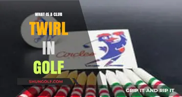 Mastering the Club Twirl: Golf's Unique Swing Technique Explained