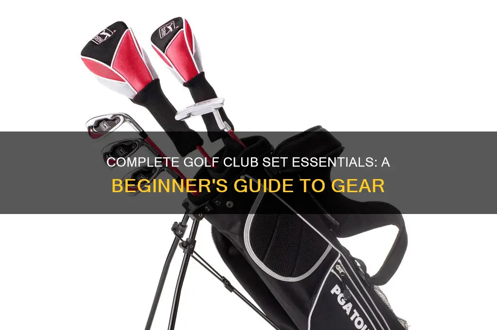 what is a complete golf club set