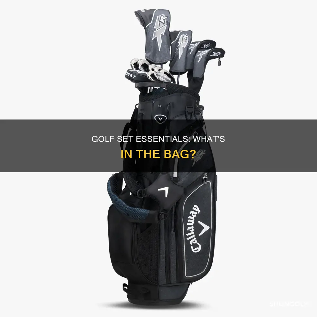 what is a complete golf set