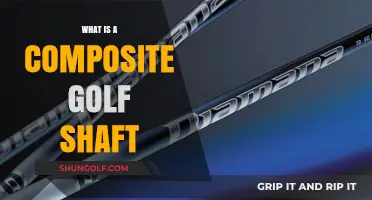 Unveiling the Secrets of Composite Golf Shafts: A Comprehensive Guide