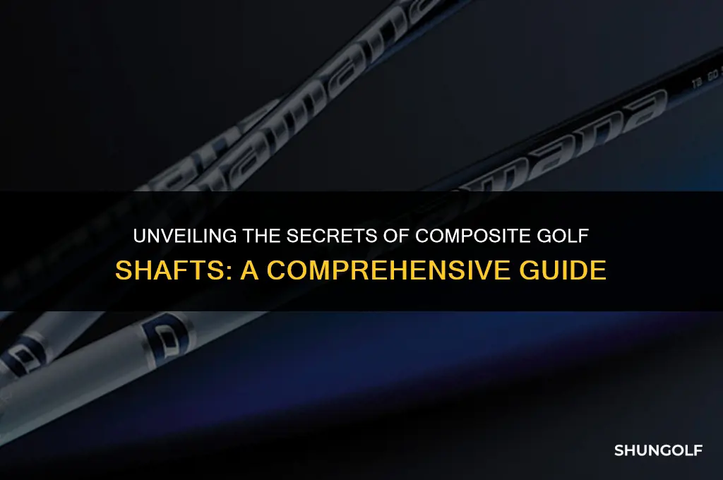 what is a composite golf shaft