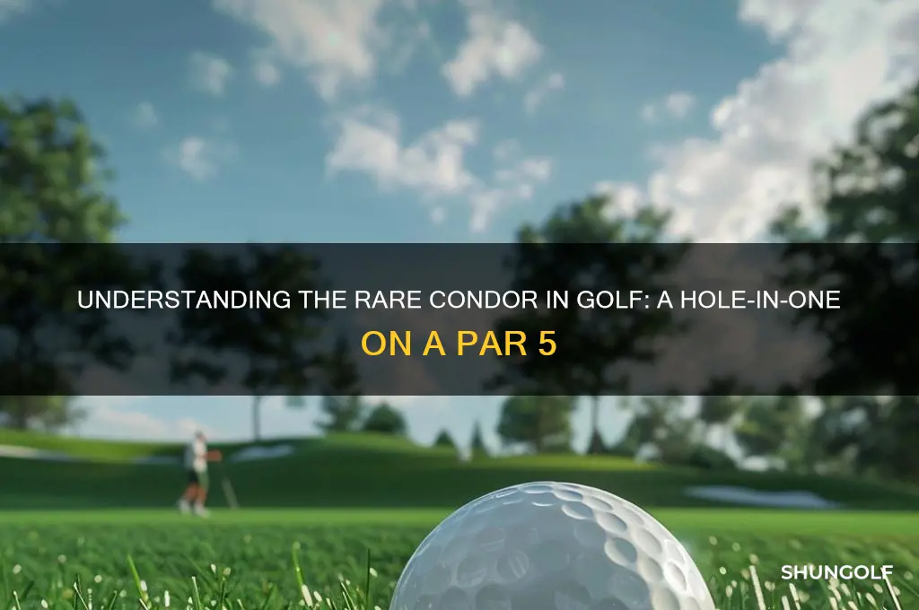 what is a condor golf