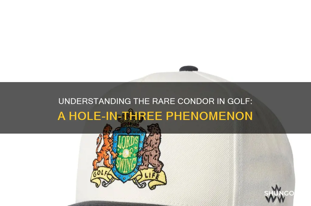 what is a condor in golf golfweekgolfweek