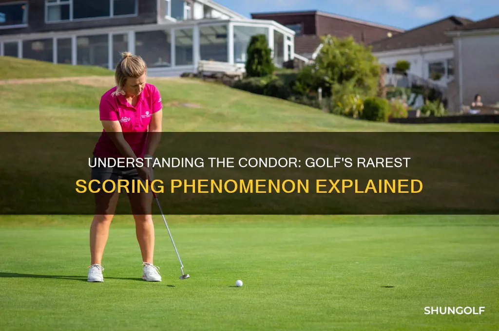 what is a condor in the game of golf