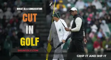 Understanding Consecutive Cuts in Golf: Rules, Strategies, and Impact