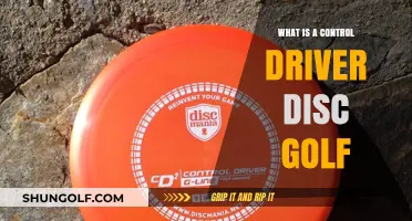 Mastering the Game: Understanding Control Driver Disc Golf